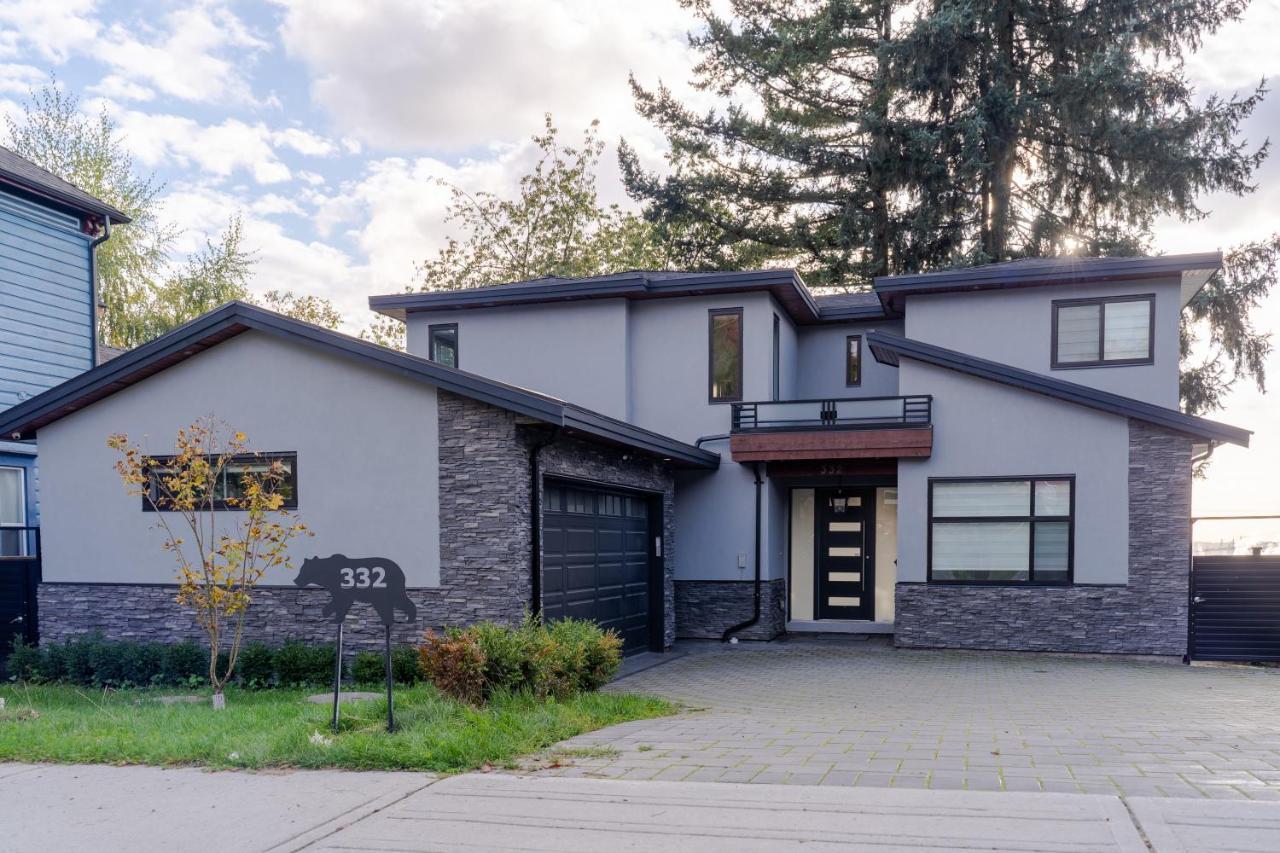 5-Star Luxury And Comfortable Home New Westminster Esterno foto